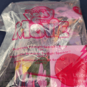 McDonalds 2016 my Little Pony The Movie Happy Meal Toy #7