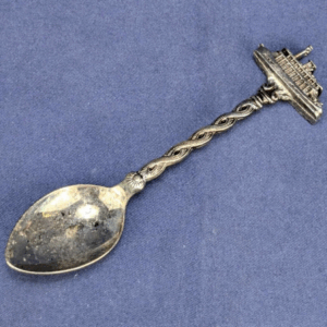 Custom Collectibles Holland Silverplate Souvenir Spoon - Steam Paddle Boat