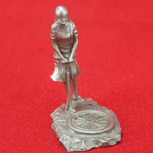 The Saturday Evening Post Pewter Figurine 1918-1927 GET A HORSE FM 1979