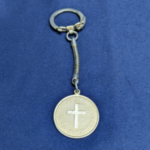 The Lord is My Shepard Vintage Key Chain Collectable