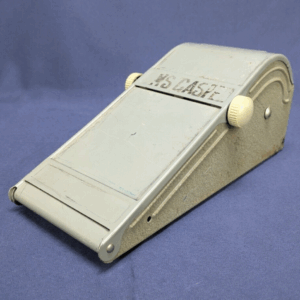 Vintage Metal Prevue-Radsell Company 1940's Industrial Sales Receipt Machine