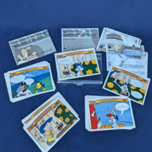 1991 Upper Deck Looney Tunes Baseball Collector Cards