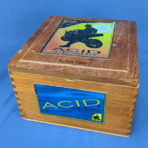 Acid Cigars "Kuba Kuba" Wooden Cigar Box by Drew Estate