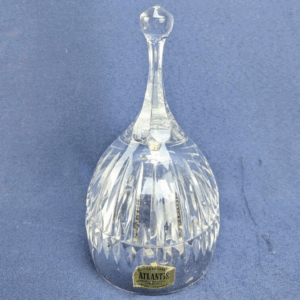 Full Lead Atlantis Crystal Hand Blown Crisal Portugal Dinner Bell