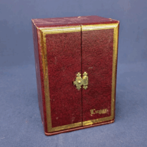 Vintage Luger Swiss Jewelry/Watch Box - Ornate Design