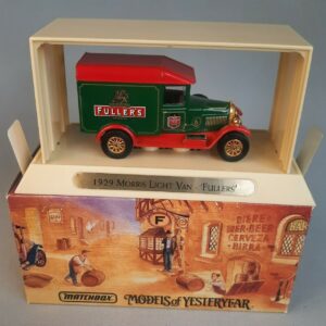 1993 Matchbox Great Beers of The World 1929 Morris Light Van Fullers YGB04