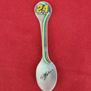 1999 Great American Products Solid Pewter Collectable Jeff Gordon Spoon
