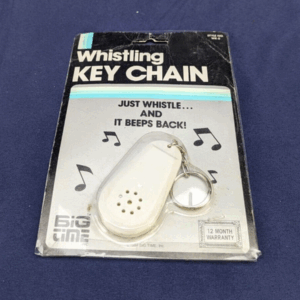 1988 Big Time, Inc. Whistling Key Chain - Style No. WK-5