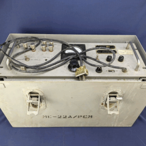 Vintage 1951 Army Decibel Meter ME-22A/PCM Unit - MILITARY U.S. Tel & Elec. Corp