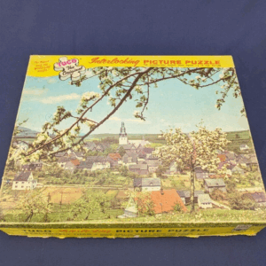 Vintage Tuco Interlocking Picture Puzzle Superb Series No. 5980-E