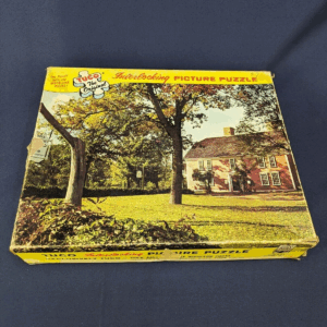 Vintage Tuco Interlocking Picture Puzzle 5980-C Longfellows The Wayside Inn