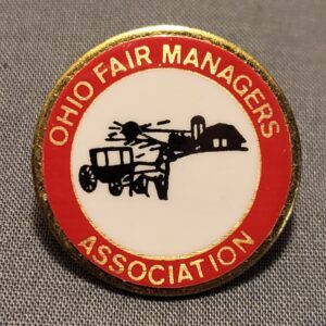 Vintage OHIO FAIR MANAGERS ASSOCIATION Lapel Pin