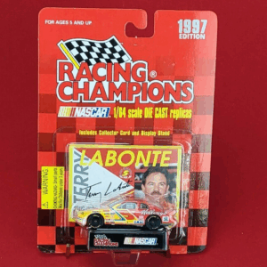 Vntg 1997 NASCAR Champions T Labonte #5 1/64 Scale Die Cast Replica and Card NEW