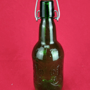 Grolsch Beer Lager Green Bottle Glass Empty Resealable Swing Top Home Brew