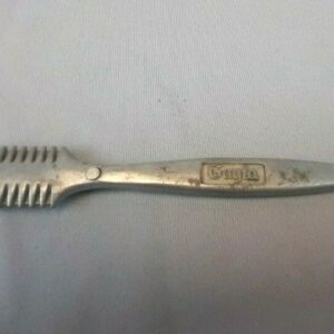 Vintage GAYLA Hand Held Aluminum Hair Cutter ~ Blade Included ~ Japan