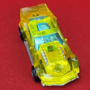 Hot Wheels Flip Ripper Launcher Action Stunt Car See Thru Yellow Race