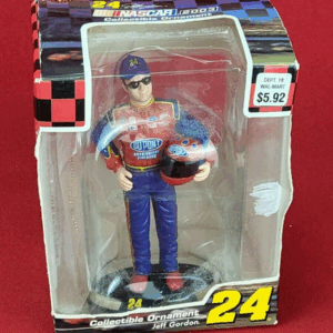 VINTAGE 2003 NASCAR FIGURINE ORNAMENT #24 DUPONT JEFF GORDON New In Box