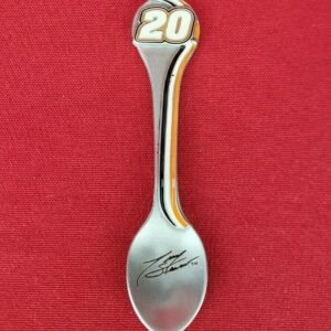 1999 Great American Products Solid Pewter Collectable Tony Stewart #20 Spoon
