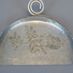 Vintage Trade Continental Mark Hand Wrought Aluminum Crumb Catcher #725
