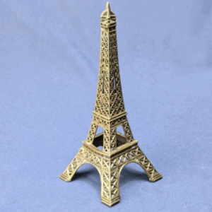 Brass Eiffel Tower Landmark Model Small crafts Home decoration