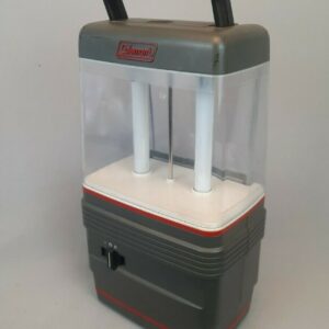 Coleman twin Tube Fluorescent Battery Operated Lantern Model 5342-700