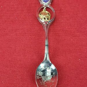 Vintage South Padre Island Decorative Souvenir Spoon