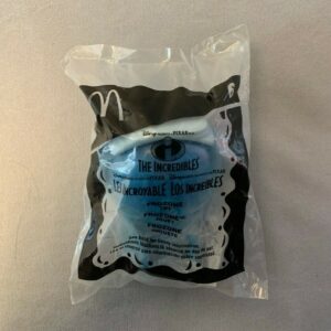 McDonald's Happy Meal 2004 Disney Pixar The Incredibles #6 Frozone