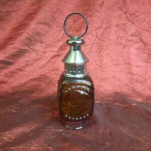 Vintage Avon Tai Winds Whale Oil Lantern Green After Shave Full READY FOR USE
