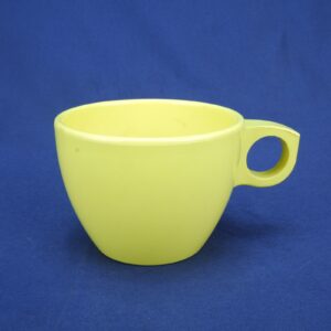 Vintage Retro Watertown Monterey Melmac Coffee Mug Cup MCM - Faded Yellow