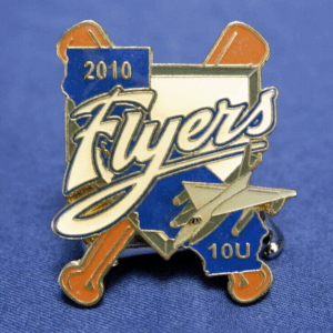 California Fullerton Flyers Baseball 10U Softball Pin Lapel - PinZonePins