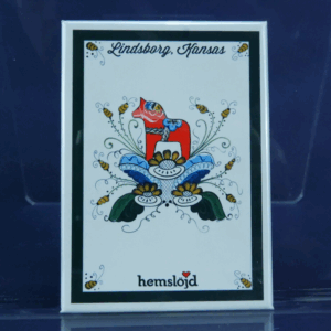 Vintage Hemslojd Swedish Shop | Lindsborg, Kansas Akta Dala Fridge/Locker Magnet