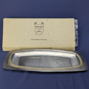 Northland Onieda 18/8 Stainless Steel Hand Satin-Finished Dish