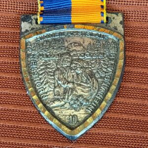 Brass Hansel Und Gretel 1971 Heilshorn Internationaler RARE Merrit Badge