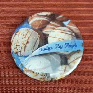 Fudge By Angels - New York Advertising Refrigerator Magnet