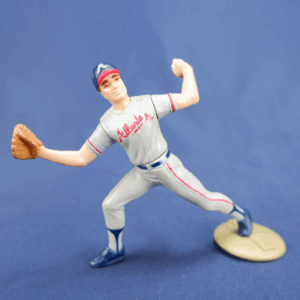 Vintage 1988 LOOSE SLU Starting Lineup Figure ZANE SMITH ATLANTA BRAVES MLB TOY