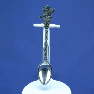 Bill Zuber's Restaurant Commemorative Souvenir Spoon - Amana Colonies, Homestead