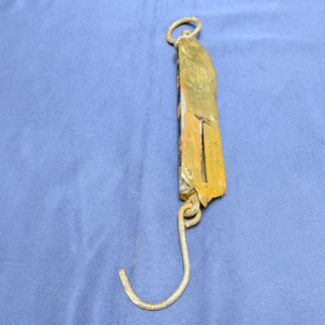 VINTAGE EXCELSIOR IMPROVED SPRING BALANCE SARGENT CO. USA SCALE 25 LBS