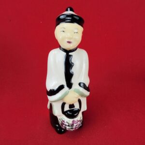 Vintage SBM California Chinese Asian Male Man Figurine Planter