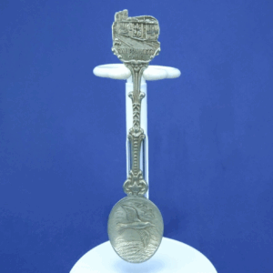 San Francisco Cable Car Souvenir Spoon - Vintage Collectible
