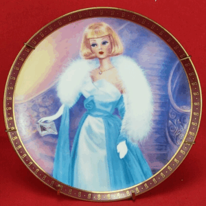 Danbury Mint High Fashion Barbie Debutante Ball Collector Plate Limited Ed