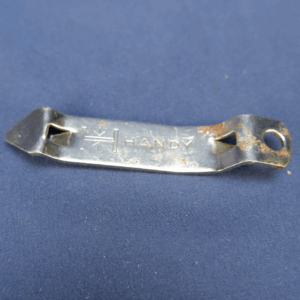 Vintage Handy Button New York NYC Advertising Can Double Sided Bottle Opener USA