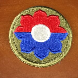 Vintage Military Patch