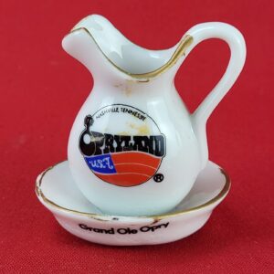Vintage Miniature Grand Ole Opry Ceramic Pitcher Souviner Collectable