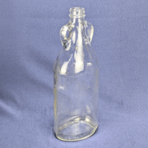 Vintage Penick & Ford Ltd Bottle Dual Handled Clear Glass No Lid 1950s