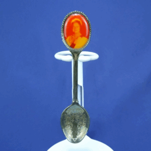 Queen Mother Vintage Souvenir Spoon Collectible