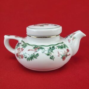 Andrea by Sadek - National Wildlife Federation Floral Porcelain Teapot