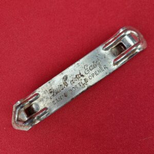 Vintage Bottle Can Opener Advertising Beer Quick and Easy