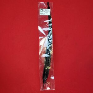 Hareline Dubbin Inc. Ringneck Pheasant Tall Feathers Black