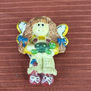 Hand Painted Resin Doll Angel Refrigerator Magnet