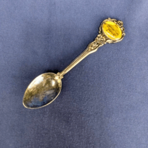 Vintage Australian Collectible Spoon - Mount Celestial Design Perfection Plate